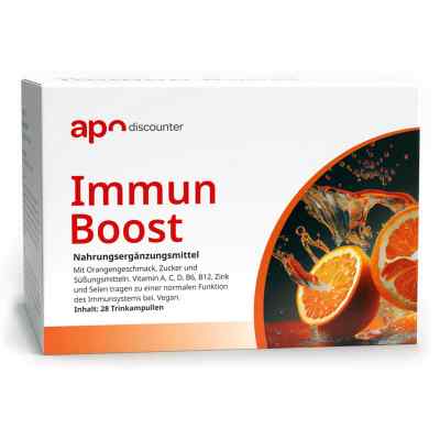Immun Boost Trinkampullen 28X25 ml od apo.com Group GmbH PZN 18706752