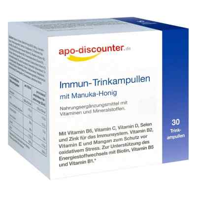 Immun-direkt ampułki do picia z miodem manuka 30X25 ml od apo.com Group GmbH PZN 16908440