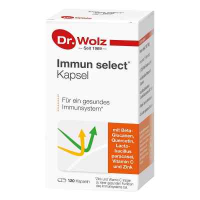 Immun Select Doktor wolz Kapseln 120 szt. od Dr. Wolz Zell GmbH PZN 16654838