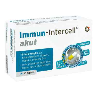 Immun Intercell akut kapsułki twarde 60 szt. od INTERCELL-Pharma GmbH PZN 16396201