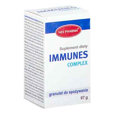 Immunes Complex granulat 67 g od NES PHARMA RYSZARD PISKLAK SP. J. PZN 08303882