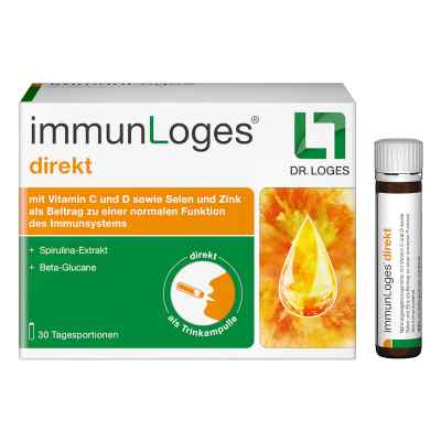 immunLoges direkt ampułki doustne