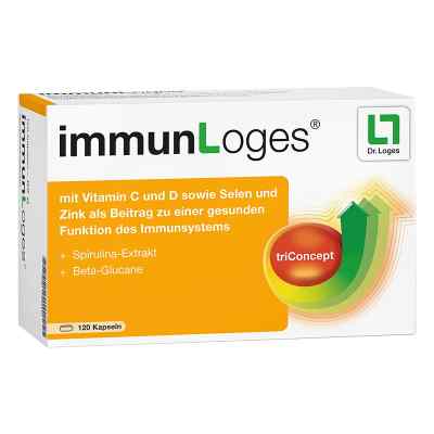 Immunloges kapsułki 120 szt. od Dr. Loges + Co. GmbH PZN 10986597