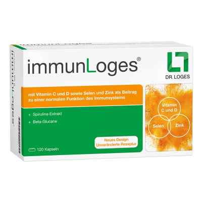 Immunloges kapsułki 120 szt. od Dr. Loges + Co. GmbH PZN 10986597