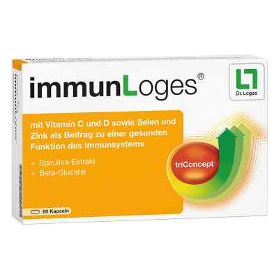 Immunloges Kapsułki 60 szt. od Dr. Loges + Co. GmbH PZN 10536658
