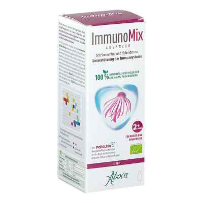 Immunomix Advanced Sirup 210 g od ABOCA S.P.A. SOCIETA' AGRICOLA PZN 18368930