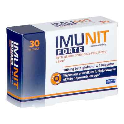 Imunit Forte kapsułki 30  od SIMPLY YOU A.S PZN 08301552