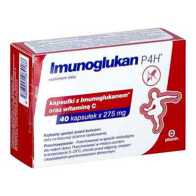 Imunoglukan P4H kapsułki 40  od PLEURAN SPOL.S R.O. PZN 08302733