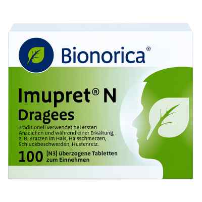 Imupret N drażetki  100 szt. od Bionorica SE PZN 05501617