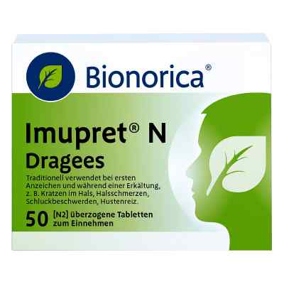 Imupret N drażetki 50 szt. od Bionorica SE PZN 05501600