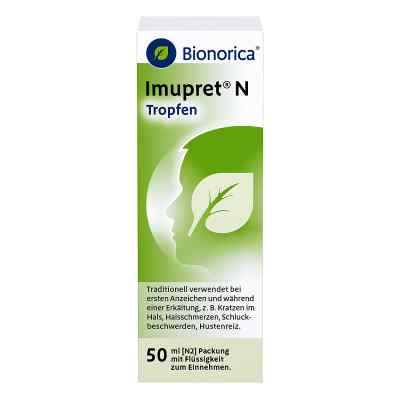 Imupret N krople 50 ml od Bionorica SE PZN 09775903