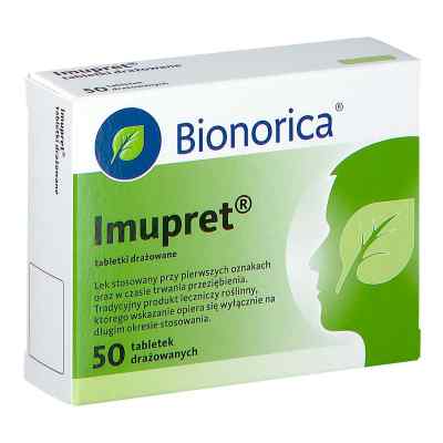 Imupret tabletki drażowane 50  od BIONORICA SE PZN 08301592
