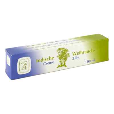 Indische Weihrauch Creme 100 g od Fritz Zilly GmbH PZN 01412153