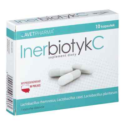 Inerbiotyk C 10  od AVET PHARMA SP. Z.O.O. PZN 08301248