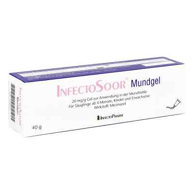 Infectosoor żel do jamy ustnej  40 g od INFECTOPHARM Arzn.u.Consilium Gm PZN 07200771