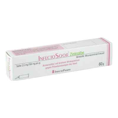 Infectosoor Zinksalbe 60 g kup online | apteka internetowa apo ...