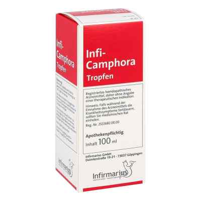 Infi Camphora Tropfen 100 ml od Infirmarius GmbH PZN 04216553