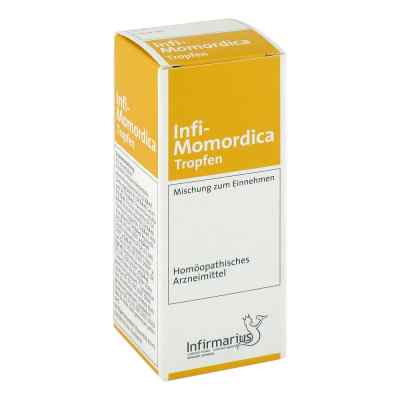 Infi Mormordica Tropfen 50 ml od Infirmarius GmbH PZN 06870127