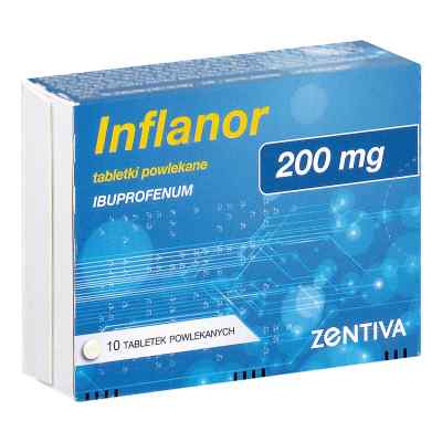 Inflanor tabletki powlekane 10  od  PZN 08305344