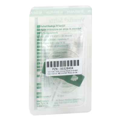 Infusionszubehoer Venofix Safety G21/0,8mm