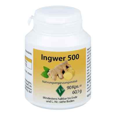 Ingwer 500 kapsułki z imbirem 90 szt. od Velag Pharma GmbH PZN 01058740