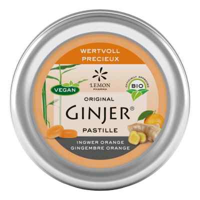 Ingwer Ginjer Pastillen Bio 40 g od Lemon Pharma GmbH & Co. KG PZN 10309508