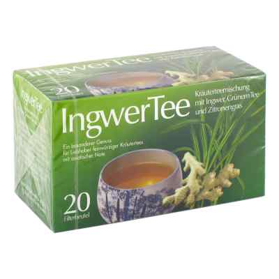 Ingwer Tee Herbata imbirowa 20 szt. od ALLPHARM Vertriebs GmbH PZN 00974133