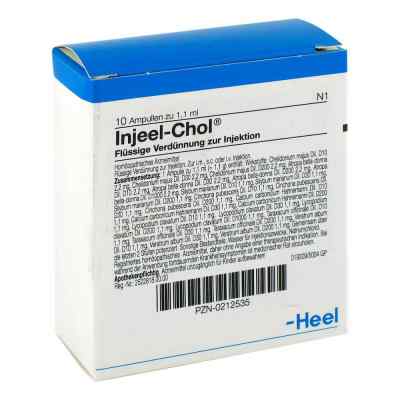 Injeel Chol ampułki 10 szt. od Biologische Heilmittel Heel GmbH PZN 00212535