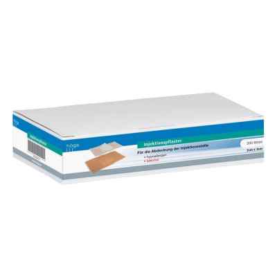 Injektionspflaster hypoallergen 2x4cm