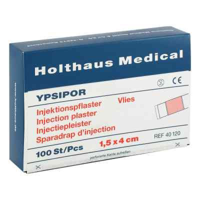 Injektionspflaster Ypsipor 1,5x4cm 100 szt. od Holthaus Medical GmbH & Co. KG PZN 07387999