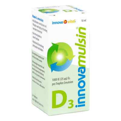 Innova Mulsin witamina D3 krople 10 ml od InnovaVital GmbH PZN 03109766