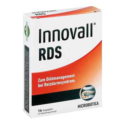 Innovall Microbiotic Rds Kapsułki 14 szt. od WEBER & WEBER GmbH & Co. KG PZN 12428039