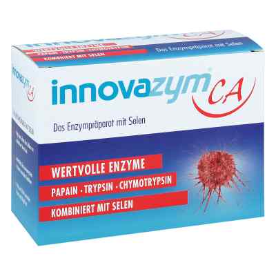 Innovazym Ca magensaftresistente tabletki 120 szt. od MINDEL-FOOD GMBH PZN 12650358