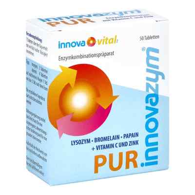 Innovazym pur tabletki 50 szt. od MINDEL-FOOD GMBH PZN 10170022