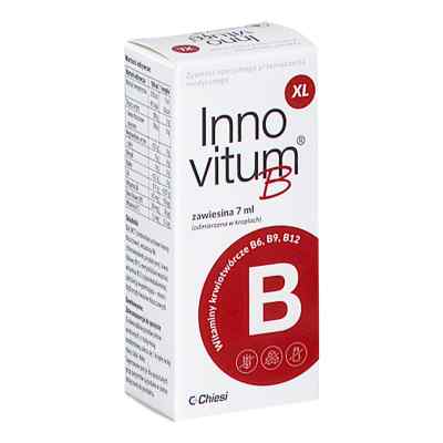 Innovitum B Xl zawiesina 7 ml od PZN 08304789