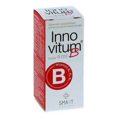 InnovitumB krople 4 ml od SMART PHARMA SP. Z O.O. PZN 08300199