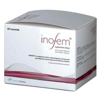 Inofem 60  od ICHEM SP. Z O.O. PZN 08300522