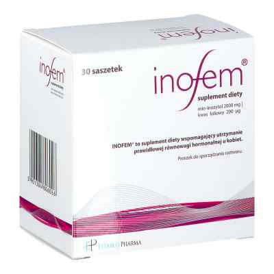 Inofem saszetki 30  od ICHEM SP. Z O.O. PZN 08303036