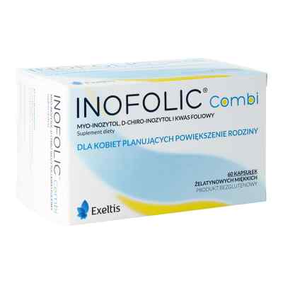 Inofolic Combi kapsułki 60  od NUTRILINEA SRL PZN 08300634