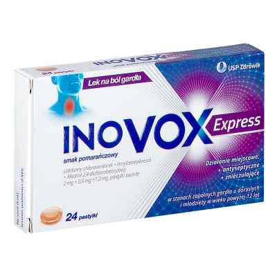 Inovox Express smak pomarańczowy
