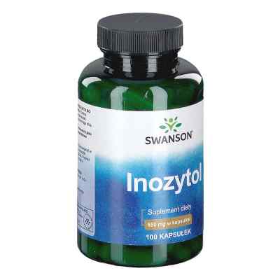 Inozytol kapsułki