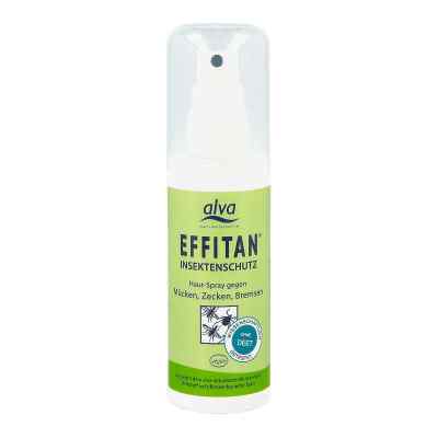 Insektenschutz Effitan spray 100 ml od alva naturkosmetik GmbH & Co. KG PZN 00698325
