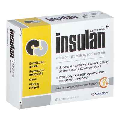 Insulan 60  od NOVASCON PHARMACEUTICALS SP. Z O PZN 08301437