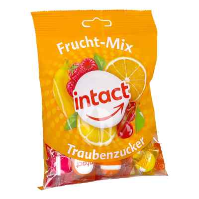Intact Traubenzucker Beutel Frucht-mix 75 g od sanotact GmbH PZN 18720611