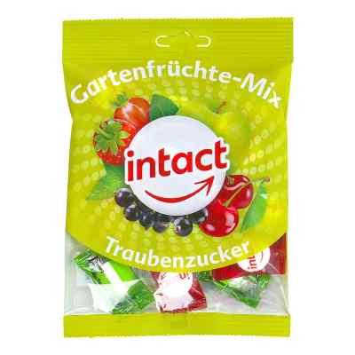 Intact Traubenzucker Beutel Gartenfrüchte-mix 75 g od sanotact GmbH PZN 18720640