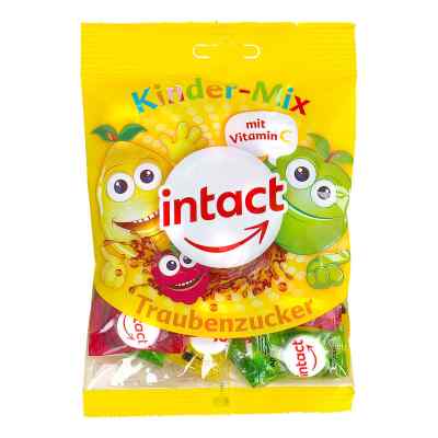 Intact Traubenzucker Beutel Kinder-mix+vitamin C 75 g od sanotact GmbH PZN 18720657