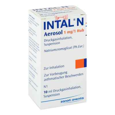 Intal N Dos.-aerosol 200  od Sanofi-Aventis Deutschland GmbH PZN 00705663