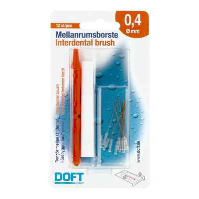 Interdentalbuerste 0,4 m.Wechselgriff Doft