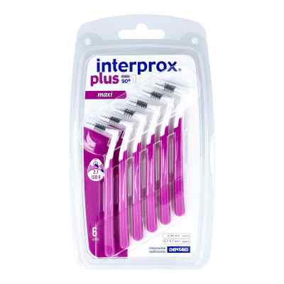 Interprox plus maxi lila Interdentalbürste 6 szt. od DENTAID GmbH PZN 09294428