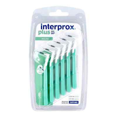 Interprox plus micro gruen 6 szt. od DENTAID GmbH PZN 05703605